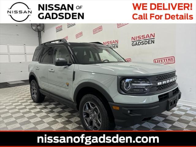 2024 ford bronco sport badlands