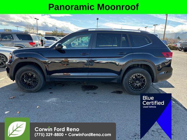 2019 volkswagen atlas 3.6l se w/technology