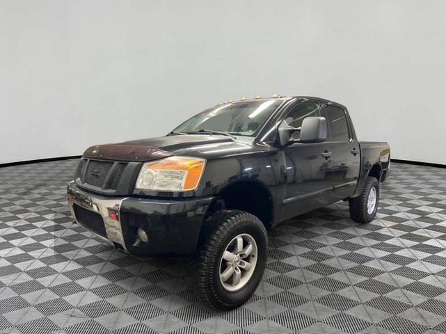 2008 nissan titan se crew cab