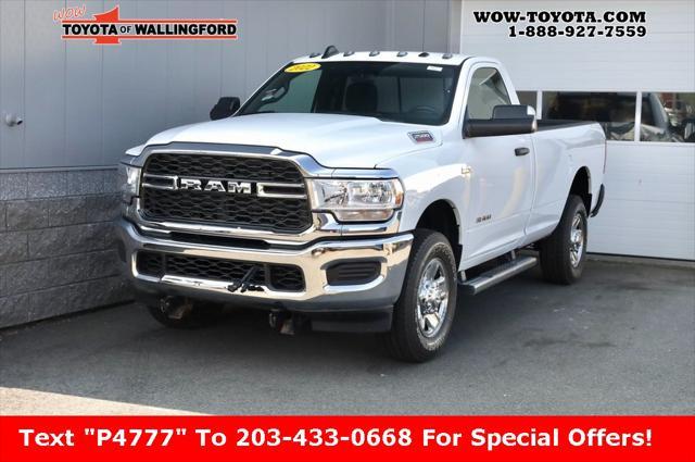 2022 ram 2500 tradesman regular cab 4x4 8' box