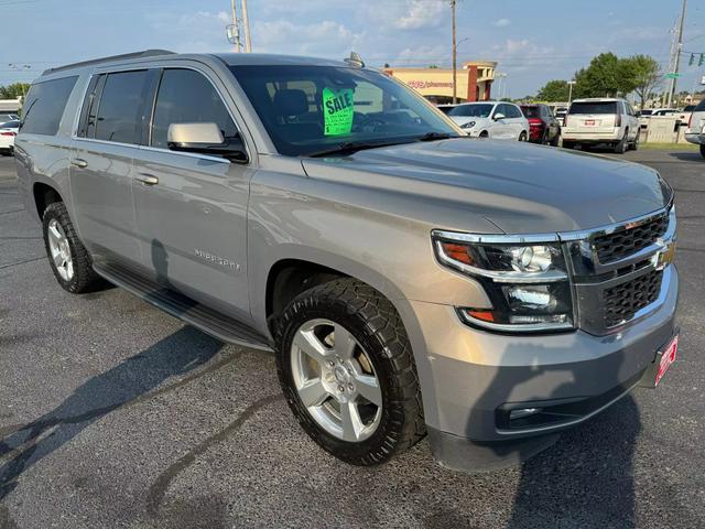 2018 chevrolet suburban lt
