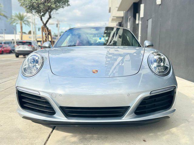 2017 porsche 911 carrera s