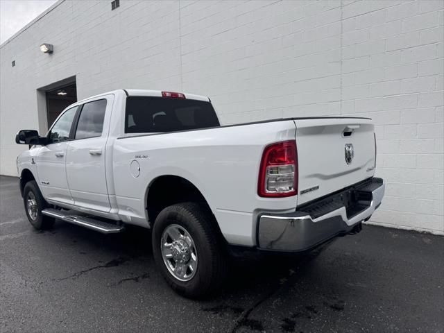 2022 ram 2500 big horn crew cab 4x4 6'4' box