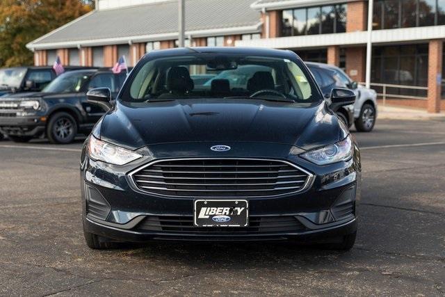 2020 ford fusion se