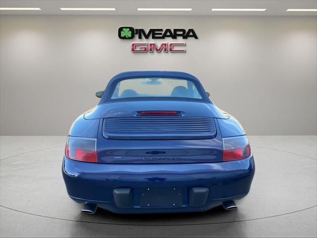2001 porsche 911 carrera