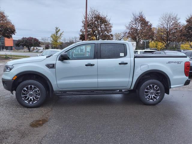 2022 ford ranger xlt