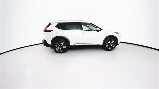 2021 nissan rogue platinum