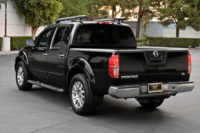 2012 nissan frontier sl