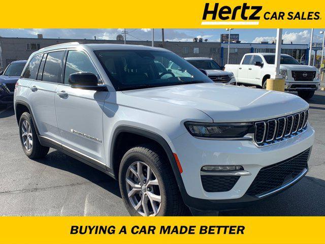 2022 jeep grand cherokee limited x