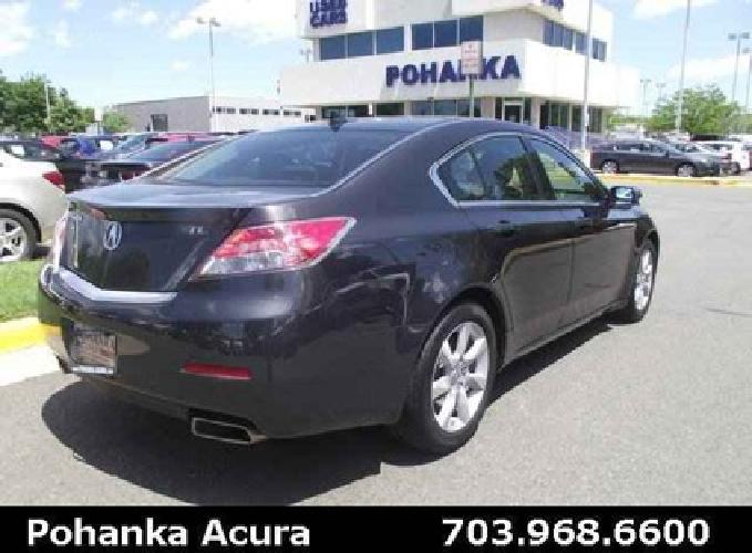 2012 acura tl in chantilly, va