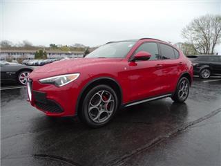 2022 Alfa Romeo Stelvio ti
