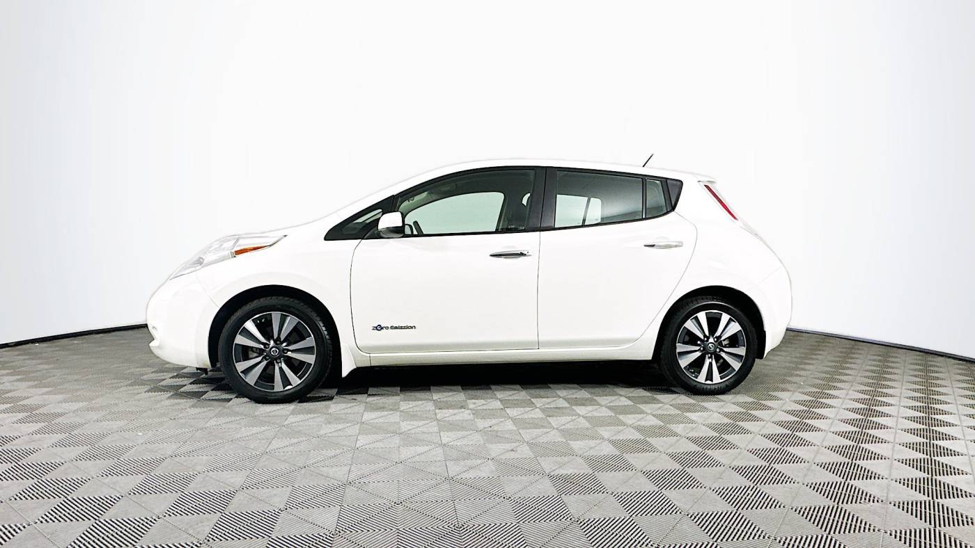 2017 nissan leaf sv