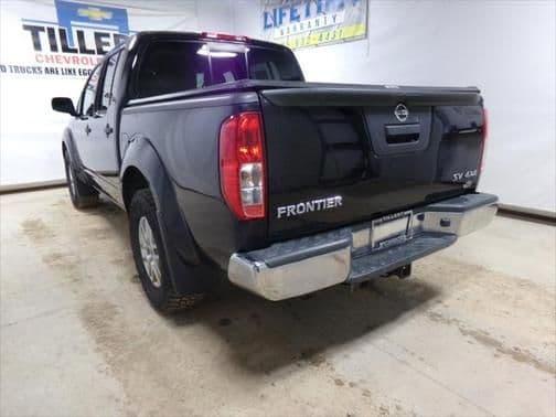 2019 nissan frontier sv in moriarty, new mexico