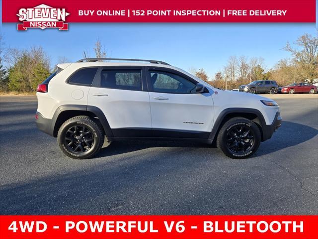 2018 jeep cherokee trailhawk