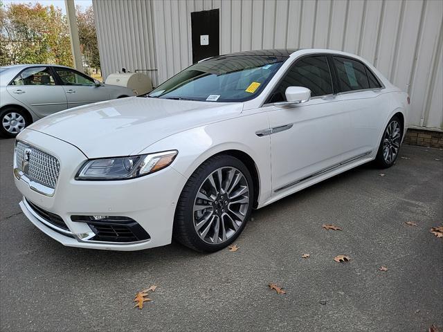 2017 lincoln continental reserve