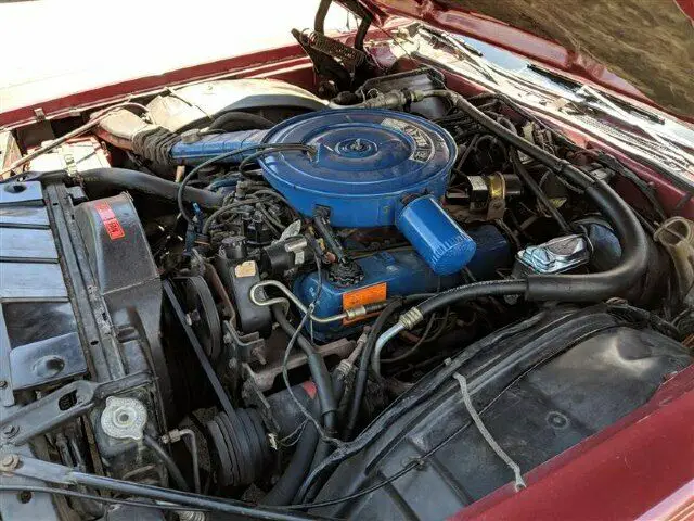 1974 ford thunderbird, all original