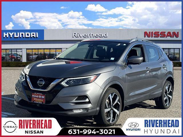 2021 nissan rogue sport sl