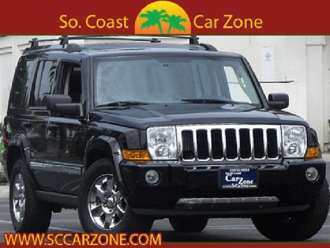 2006 jeep commander limited in orange, ca
