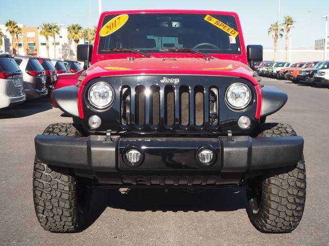2017 jeep wrangler sport 4x4 sport 2dr suv for sale in las vegas, nevada