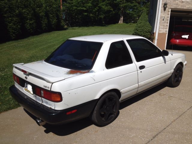 1991 b13 nissan sentra se-r sr20ve neo vvl rare!