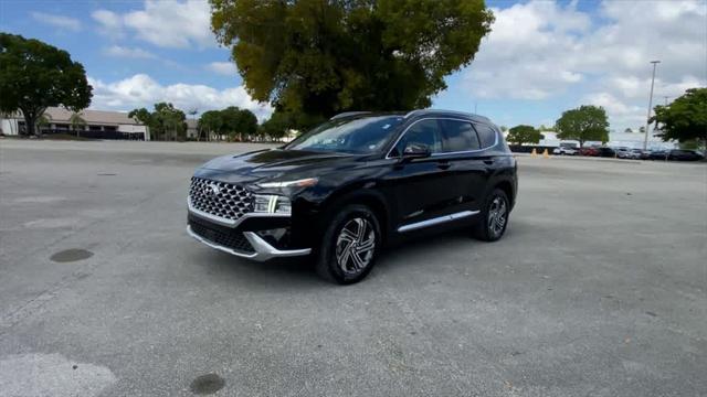 2022 hyundai santa fe sel