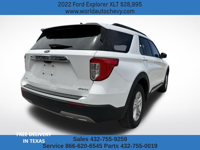 2022 ford explorer xlt