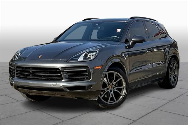 2022 porsche cayenne e-hybrid s