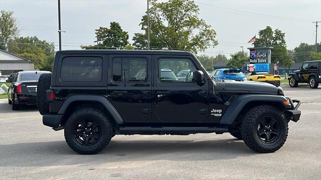 2018 jeep wrangler unlimited sport