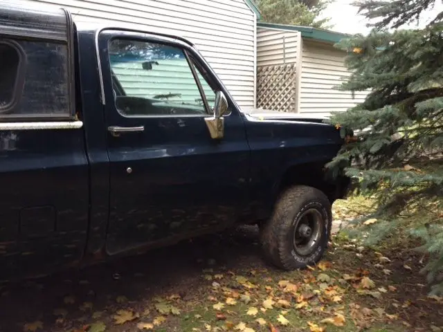 1987 gmc pick up 4x4