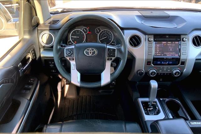 2014 toyota tundra platinum
