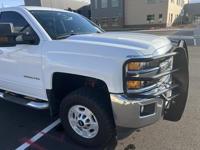2018 chevrolet silverado 2500 lt