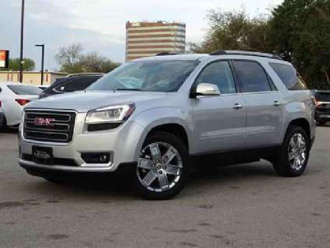 used 2017 gmc acadia limited fwd 4dr in san antonio, tx