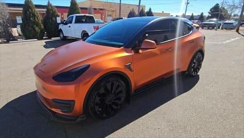 2021 tesla model y performance dual motor all-wheel drive in colorado springs, colorado