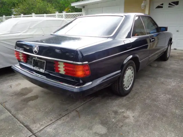1989 mercedes-benz 500-series 560 sec