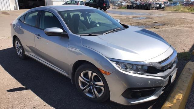 used 2018 honda civic lx sedan great falls, mt 59405 for sale in great falls, montana