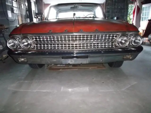 ford galaxie 1961 club victoria 2dr hardtop 352 automatic