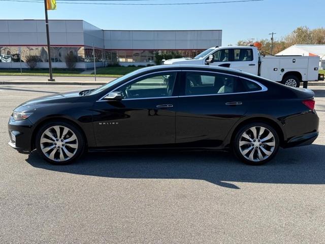 2017 chevrolet malibu premier