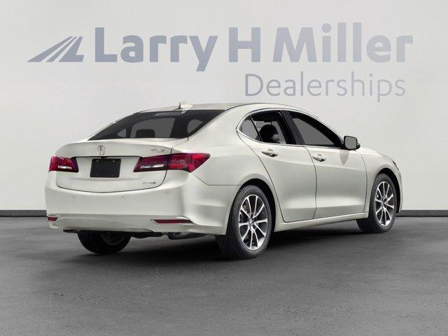 2017 acura tlx v6 w/advance package