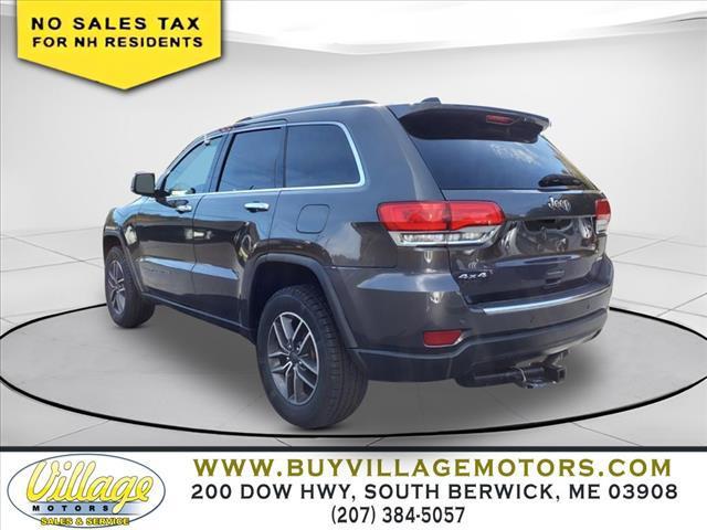 2019 jeep grand cherokee limited x
