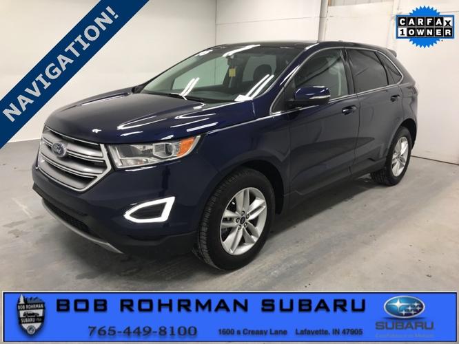 used 2016 ford edge awd sel lafayette, in 47905 for sale in lafayette, indiana