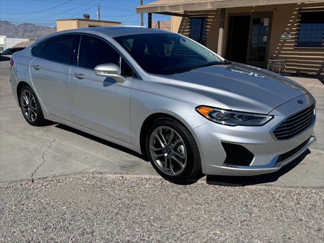 2019 ford fusion sel