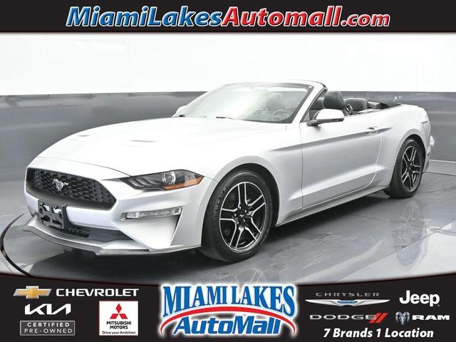 2019 ford mustang ecoboost premium