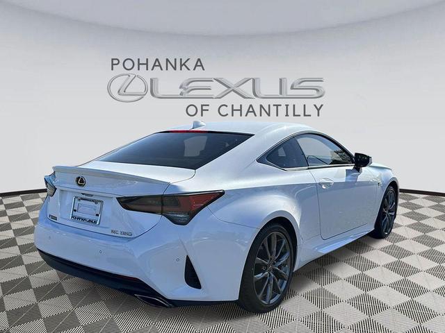 2021 lexus rc 350 f sport