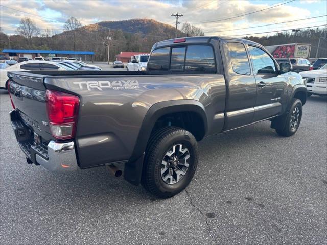 2017 toyota tacoma trd off road