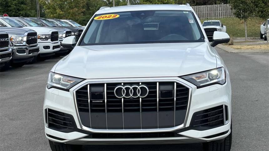 2022 audi q7 quattro premium plus 55 tfsi