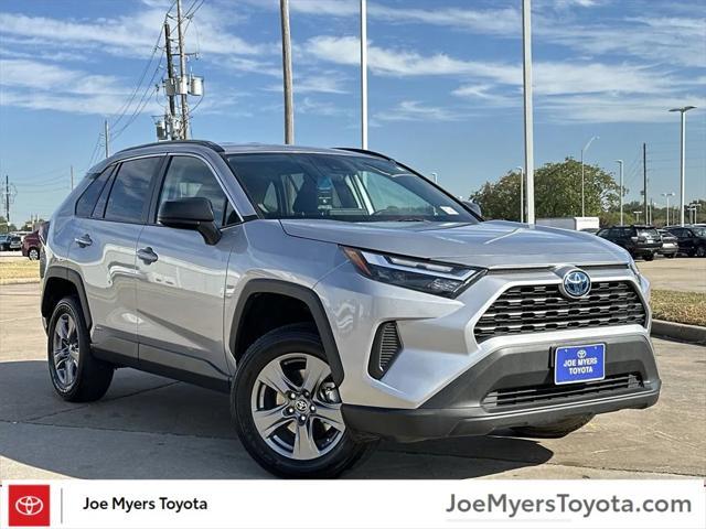 2024 toyota rav4 hybrid le