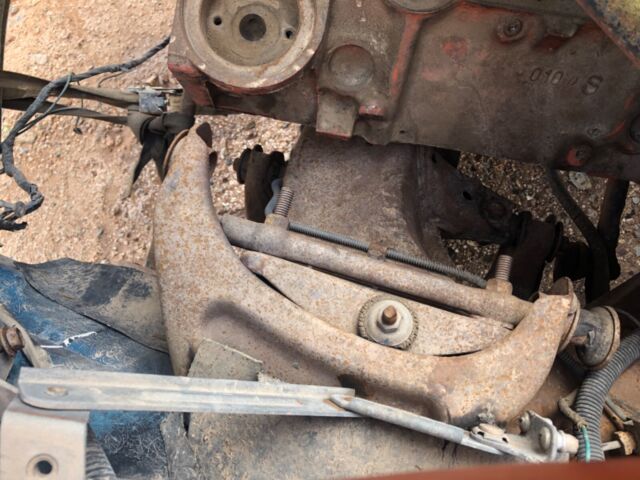 c3 have lt-1 block std bore and rebuilt trans turbo 400