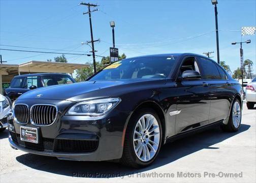 2013 bmw 750