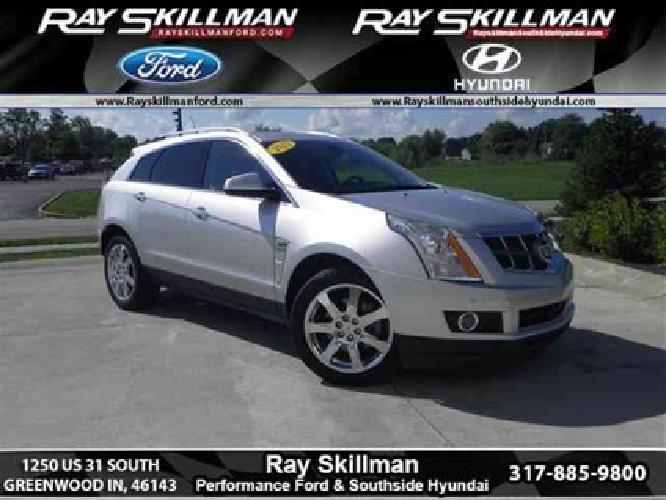 2011 cadillac srx in greenwood, in