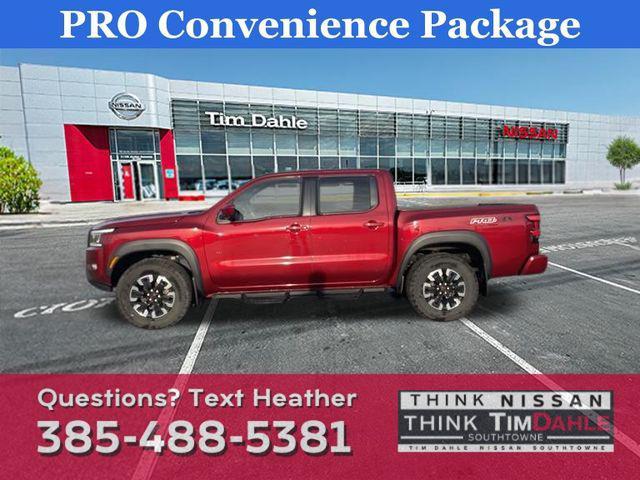 2023 nissan frontier pro-4x